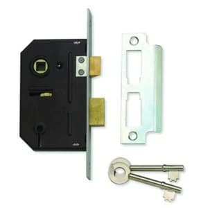 Image of Union Fire-Rated 3 lever Sash Lock