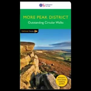 Image of More Peak District - Pathfinder walking guidebook 73