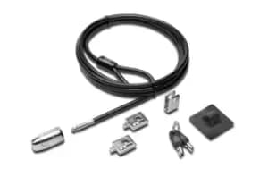 Image of Kensington K64425EUS cable lock Black