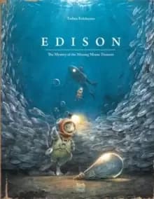 Image of Edison : The Mystery of the Missing Mouse Treasure