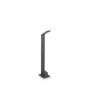 Image of Agos LED Outdoor Short Bollards Anthracite IP54, 3000K