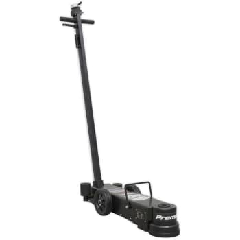 Image of YAJ15-30LE Air Operated Jack 15-30tonne Telescopic - Long Reach/Low Entry - Sealey