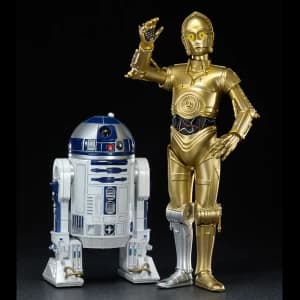 Image of C-3PO & R2-D2 (Star Wars) Kotobukiya ARTFX Statue 2-Pack