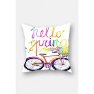 Image of YS384004327 Multicolor Cushion Cover