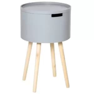 Image of Vinsetto 2 Tier Filing Cabinet White