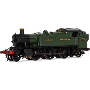 Image of Hornby R3721X GWR Class 61xx Large Prairie 2-6-2T 6110 Era 3 Model Train