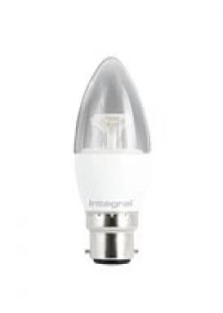 Image of Integral Candle 6.5W (40W) 2700K 470lm B22 Dimmable Clear-Lamp