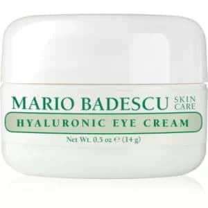 Image of Mario Badescu Hyaluronic Eye Cream Moisturising and Smoothing Eye Cream with Hyaluronic Acid 14 g