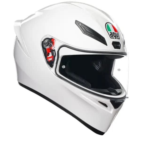 Image of AGV K1 S E2206 White 028 Full Face Helmet Size M