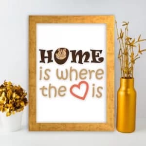 Image of AC4134682213 Multicolor Decorative Framed MDF Painting