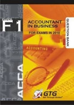 Image of Acca - F1 Accountant in Business Book