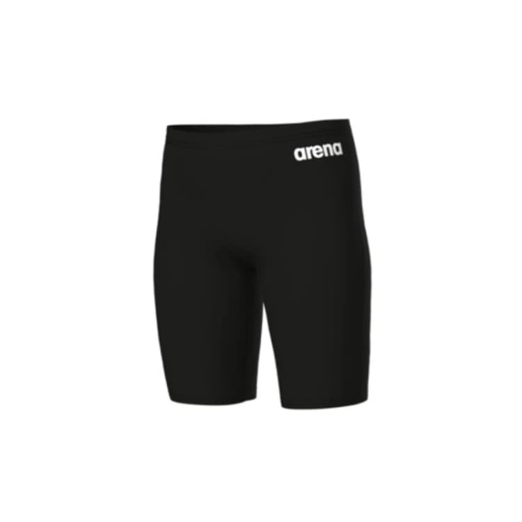 Image of Arena Team Solid Jammer Boys Jammers 24 (9-10Y) Black 29309903195