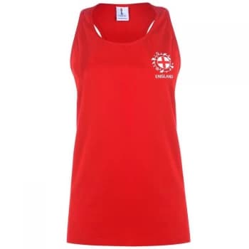 Image of FIFA Womens World Cup England Vest Ladies - Red