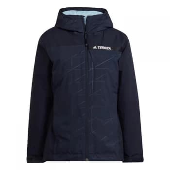Image of adidas Terrex Multi RAIN. RDY Primegreen Insulated 2L Rain - Legend Ink