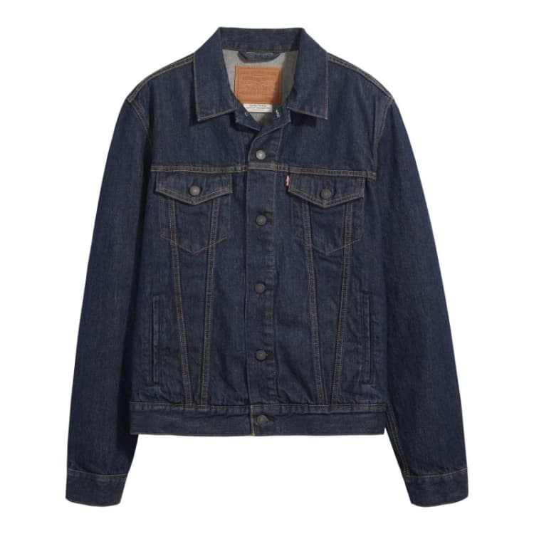 Image of Levis Unisex Trucker Jeans Jacket Rockridge Trucker Women S;XL;L;M