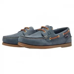 Image of Chatham Mens Deck II G2 Deck Shoes Blue 11 (EU45)