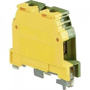 Image of PG terminal 12mm Screws Configuration Terre Green yell