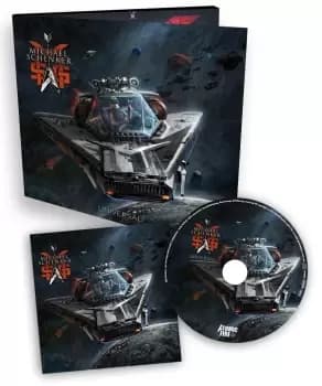 Image of Michael Schenker Group Universal CD multicolor