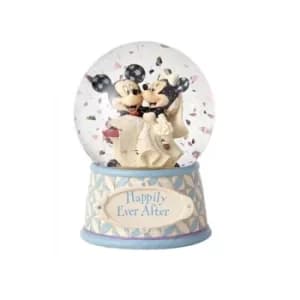 Image of Mickey & Minnie Wedding Waterball