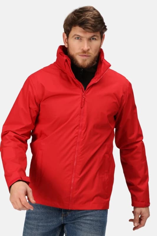Image of Regatta Classic 3in1 Jacket Red