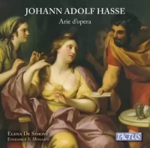 Image of Johann Adolf Hasse Arie Dopera by Johann Adolf Hasse CD Album