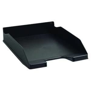 Image of Exacompta Forever Letter Tray Black 113014D