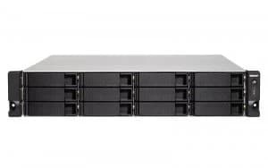 Image of Qnap Ts-1273U-Rp-16G 24TB (12 x 2TB Wd Red Pro) 12 Bay with 16GB Ram