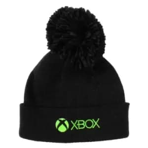 Image of Xbox Childrens/Kids Bobble Beanie (One Size) (Black)