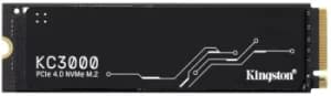 Image of Kingston KC3000 1024GB M.2 2280 NVMe Ssd