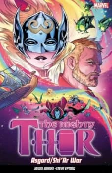 Image of Asgard/shiar War by Jason Aaron Book