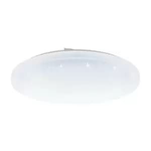 Image of Frania LED Flush Ceiling Light White cct, Remote Control Included - Eglo
