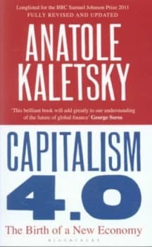 Image of Capitalism 4.0 by Anatole Kaletsky Paperback