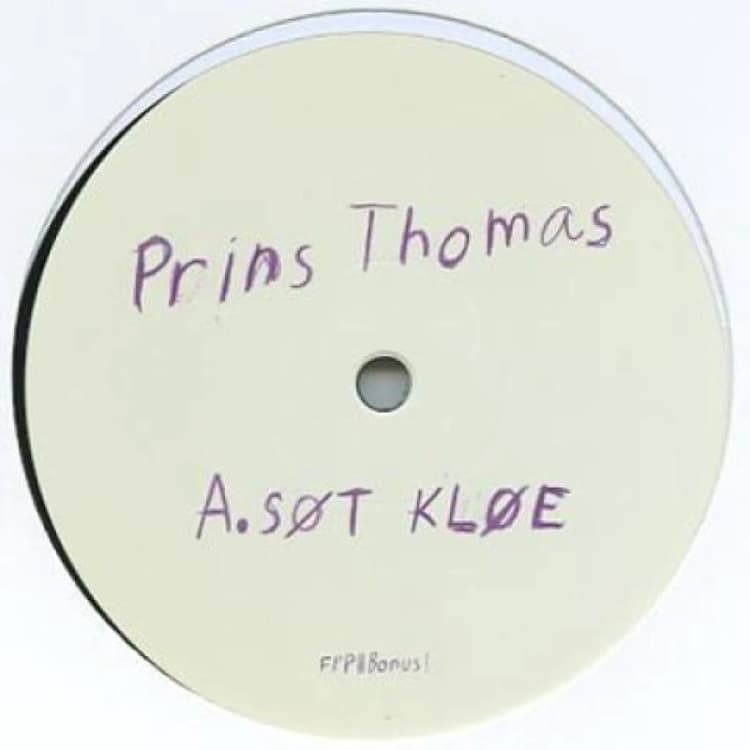 Image of Prins Thomas - Prins Thomas II CD Album - Used