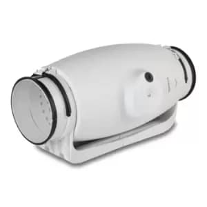 Image of Envirovent Silent MV500 150mm 6" In-Duct Standard Extractor Fan - SILMV500/150