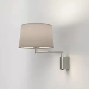 Image of Astro Telegraph - LED Wall Light Matt Nickel (Shade Not Included), E27