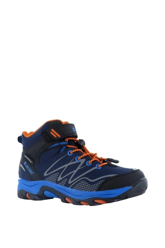 Image of Hi Tec Blackout Mid Boots - Blue Blue 6