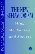 Image of new behaviorism mind mechanism and society
