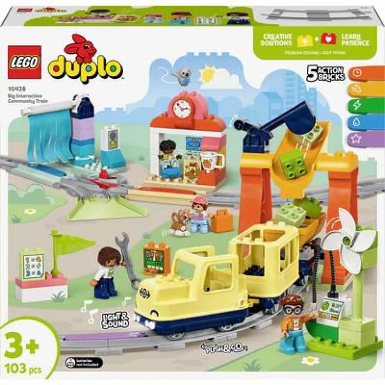 Image of LEGO LEGO Intr ADV Trn 52 Lego One Size Multi 92009599000