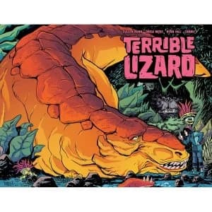 Image of Terrible Lizard Paperback