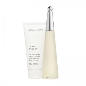 Image of Issey Miyake LEau DIssey Gift Set 50ml Eau de Toilette + 100ml Body Lotion