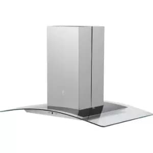Image of Elica REEF-A-ISLAND Island Cooker Hood - Stainless Steel - For Ducted Ventilation