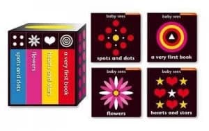 Image of First Library Gift Cube by Chez Picthall Book
