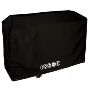 Image of Bosmere Protector 6000 Wagon Barbecue Cover Storm Black