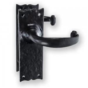Image of LocksOnline Regal Door Handle Set on Backplate