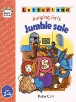 Image of Jumping Jims Jumble Sale by Katie Carr Book