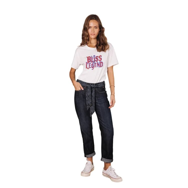Image of Freeman T Porter Womens jeans Freeman T Porter Timea SDM Bleu Female 29