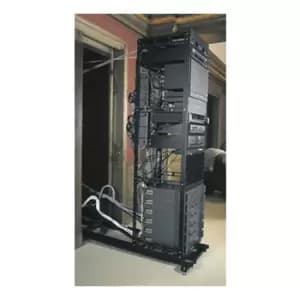 Image of Middle Atlantic Products AXS-40 rack cabinet 40U Wall mounted rack...