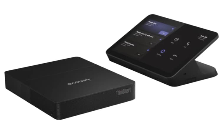 Image of Lenovo ThinkSmart Core Gen 2 for Microsoft Team Rooms video conferencing system 13 MP Ethernet LAN 12WN000CUK