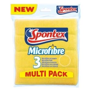 Image of Spontex Microfibre Pads - 3 Pack