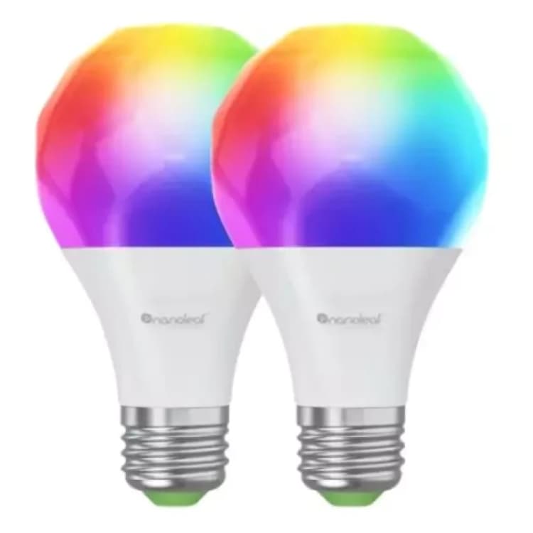 Image of Nanoleaf MATTER WI-FI E27 SMART BULB 2PK